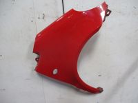Kotfl�gel links Glutrot 594<br>MERCEDES-BENZ A-KLASSE (W168) A 140