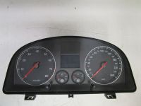 Instrumentenkombination Tacho KM Stand: 208569<br>VW TOURAN (1T1, 1T2) 1.6