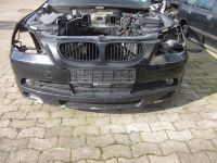 Stostange vorne Black Saphir Met. 475 Farbe blttert ab, Kratzer siehe Foto<br>BMW 5 TOURING (E61) 535D