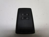 Funkschl�ssel Schl�sselkarte wei� schwarzem Rahmen.<br>RENAULT SCENIC IV (J9)