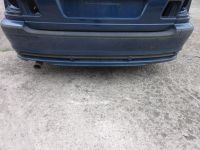 Sto�stange hinten Topasblau Metall. 364,ohne Sensoren,Kratzer siehe Foto<br>BMW 3 TOURING (E46) 318I