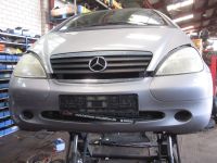 Sto�stange vorne Mondsilber metallic 706,Kratzer siehe Foto<br>MERCEDES-BENZ A-KLASSE (W168) A 140