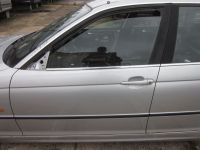 T�r links vorn Titansilber Metallic,leichter Rost,Kratzer siehe Foto<br>BMW 3 TOURING (E46) 325I