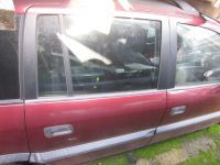 Tr rechts hinten Rot Z549,Kratzer siehe Foto,<br>OPEL ZAFIRA A (F75_) 1.8 16V