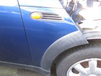 Kotfl�gel rechts Indy Blue Metallic 862<br>MINI MINI (R50, R53) ONE