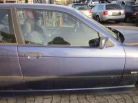 Tr rechts ohne Spiegel & Anbauteile, Lackschden siehe Bild<br>BMW 3 COMPACT (E36) 316I