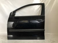 T�r links vorn leichte Kratzer, schwarz L041<br>VW POLO 9N2 1.2