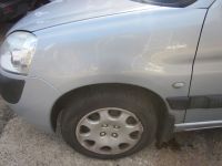 Kotfl�gel links Kratzer siehe Bilder und rostig<br>PEUGEOT PARTNER KASTEN (5) 1.6
