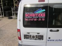 T�r links hinten Kratzer siehe Bilder<br>FORD TRANSIT CONNECT (P65_, P70_, P80_) 1.8 D