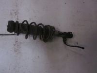 Federbein rechts vorn 2wei� 4gr�n<br>VW POLO (6R_) 1.6 TDI