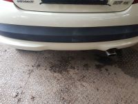 Sto�stange hinten Kratzer siehe Bilder<br>PEUGEOT 207 CC (WD_) 1.6 16V TURBO