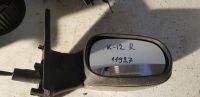 Au�enspiegel mechanisch lackiert rechts <br>NISSAN MICRA III (K12) 1.2 16V