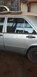 Tr links hinten Brilliantsilber 744 mit Beplankung Kratzer u.Beulen s.Foto<br>MERCEDES-BENZ 190 (W201) E 2.0
