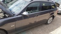 T�r links vorn Sparkling Graphite Met. A22 ohne spiegel<br>BMW 3 TOURING (E91) 320D
