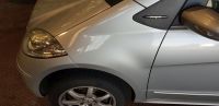 Kotfl�gel links Polarsilber 761<br>MERCEDES-BENZ A-KLASSE (W169) A 200 CDI