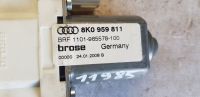 Motor Fensterheber links hinten <br>AUDI A4 AVANT (8K5, B8) 2.0 TDI