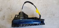 T�rgriff links hinten Blau LX5V<br>AUDI A4 AVANT (8K5, B8) 2.0 TDI