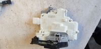 T�rschlo� mit ZV links hinten <br>AUDI A4 AVANT (8K5, B8) 2.0 TDI