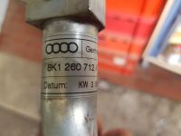 Hochdruck-/Niederdruckleitung f�r Klimaanlage <br>AUDI A4 AVANT (8K5, B8) 2.0 TDI