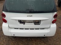 Heckklappe schwarz EB1 wei EAZ<br>SMART FORTWO COUPE (451) 1.0