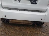 Stostange hinten Mittelstck schwarz EB1 wei EAZ<br>SMART FORTWO COUPE (451) 1.0