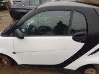 Tr links ohne Spiegel schwarz EB1 wei EAZ<br>SMART FORTWO COUPE (451) 1.0