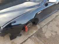 Kotfl�gel links schwarz nero pastello 601<br>ALFA ROMEO 159 SPORTWAGON (939) 1.9 JTDM 16V