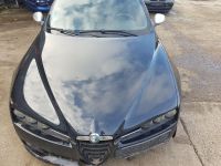 Motorhaube schwarz nero pastello 601<br>ALFA ROMEO 159 SPORTWAGON (939) 1.9 JTDM 16V