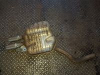 Endschalld�mpfer <br>AUDI A4 AVANT (8K5, B8) 2.0 TDI