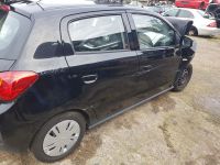 T�r rechts hinten Schwarz X08A<br>MITSUBISHI MIRAGE/SPACE STAR SCHR�GHECK (A0_A, A05A