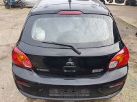 Heckklappe Schwarz X08A<br>MITSUBISHI MIRAGE/SPACE STAR SCHR�GHECK (A0_A, A05A