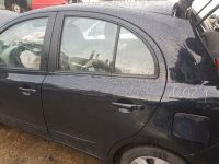 T�r links hinten schwarz B20<br>NISSAN MICRA IV (K13) 1.2