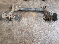 Hinterachse (ABS) komplett <br>VW POLO (6R_) 1.2