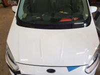 Motorhaube Frostweiss<br>FORD TRANSIT COURIER KASTEN 1.0 ECOBOOST