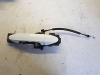 T�rgriff rechts hinten Schiebet�r Frostweiss<br>FORD TRANSIT COURIER KASTEN 1.0 ECOBOOST