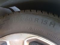 Reifen auf Stahlfelge Allwetterreifen Radsatz 195/60R150 88h<br>FORD TRANSIT COURIER KASTEN 1.0 ECOBOOST