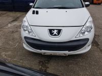 Sto�stange vorne Weiss Blancaise EWP<br>PEUGEOT 206 (T3E) 1.1