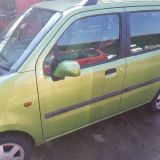 T�r links vorn Kiwigr�n 43U<br>OPEL AGILA (A H00) 1.2 16V