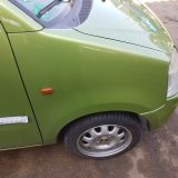 Kotfl�gel rechts Kiwigr�n 43U<br>OPEL AGILA (A H00) 1.2 16V