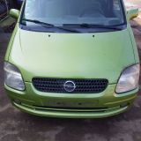Motorhaube Kiwigr�n 43U<br>OPEL AGILA (A H00) 1.2 16V