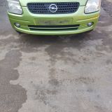 Sto�stange vorne Kiwigr�n 43U<br>OPEL AGILA (A H00) 1.2 16V