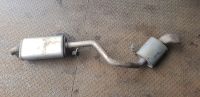 Auspufftopf mitte und hinten<br>BMW 1 (E87) 118D