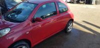 T�r links vorn rot<br>NISSAN MICRA III (K12) 1.2 16V