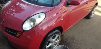 Kotfl�gel links rot<br>NISSAN MICRA III (K12) 1.2 16V