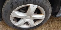 Alufelgen Satz mit Semperit Allwetterreifen 195/55R16 DOT19/25<br>DACIA SANDERO 1.6 MPI 85