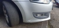 Sto�stange vorne Silbergrau LA7W<br>VW POLO (6R_) 1.4