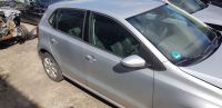 T�r rechts vorn Silbergrau LA7W<br>VW POLO (6R_) 1.4