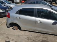 T�r rechts hinten Bright Silver 3D<br>KIA RIO III (UB) 1.4 CRDI