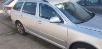 T�r rechts vorn Silbergrau LA7W<br>SKODA OCTAVIA II COMBI (1Z5) 1.2 TSI