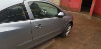 T�r rechts Silbergrau Z163<br>OPEL CORSA D 1.2